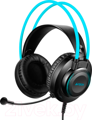 Наушники-гарнитура A4Tech Fstyler FH200U - фото