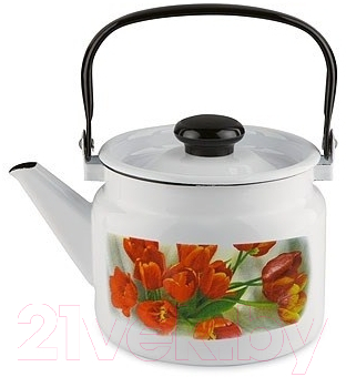 Чайник Лысьвенские эмали Ласковый май 2713П2/4 - фото