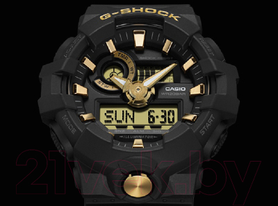 Часы наручные мужские Casio GA-710B-1A9ER