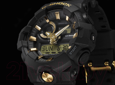 Часы наручные мужские Casio GA-710B-1A9ER