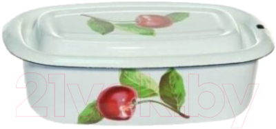 Контейнер КМЗ 42504-052/6 с рисунком (белый) - фото