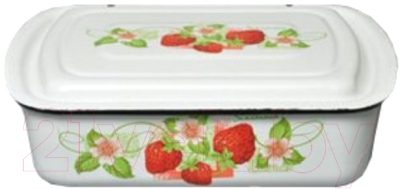 Контейнер КМЗ 42504-112/6 с рисунком (белый) - фото