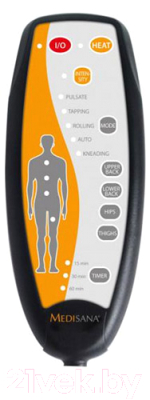 Массажная накидка Medisana MCH