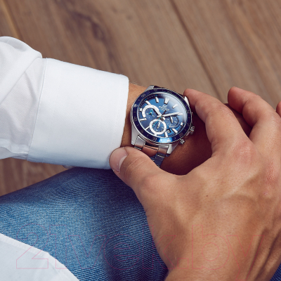 Часы наручные мужские Casio EFV-570D-2AVUEF
