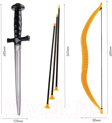 Игровой набор рыцаря Knopa Забияка / 87013