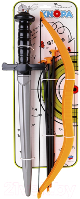 Игровой набор рыцаря Knopa Забияка / 87013