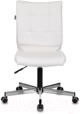 Кресло офисное Бюрократ CH-330M (белый)