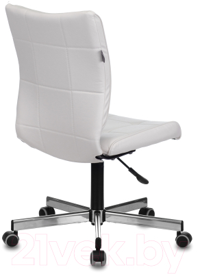 Кресло офисное Бюрократ CH-330M (белый)