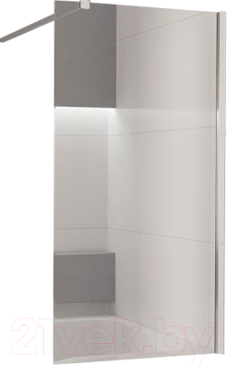 Стеклянная шторка для ванны RGW 35115208-11 - фото