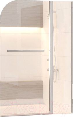 Стеклянная шторка для ванны RGW 03111210-11 - фото