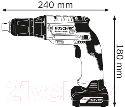 Профессиональный шуруповерт Bosch GTB 12V-11 Professional
