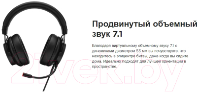 Наушники-гарнитура Niceboy Oryx X500 Shadow