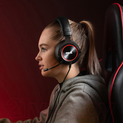 Наушники-гарнитура Niceboy Oryx X500 Shadow