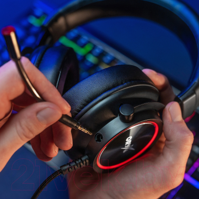 Наушники-гарнитура Niceboy Oryx X500 Shadow