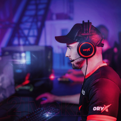 Наушники-гарнитура Niceboy Oryx X210 Donuts