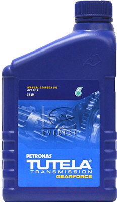 Трансмиссионное масло Tutela Gearforce 75W / 14021619 - фото