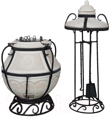 Тандыр Амфора Аладдин Мини