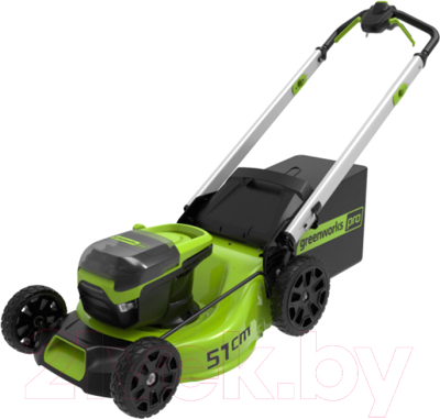 Газонокосилка электрическая Greenworks GD60LM51SP - фото