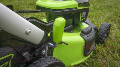 Газонокосилка электрическая Greenworks GD60LM51SP