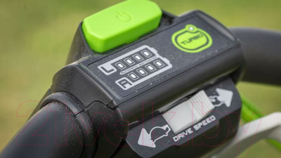 Газонокосилка электрическая Greenworks GD60LM51SP