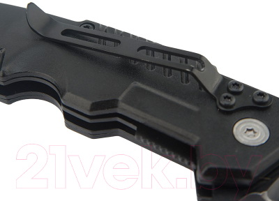 Нож складной Rexant 12-4905-2 Black