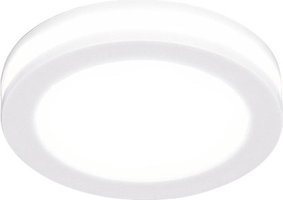 Точечный светильник Ambrella TN140 WH - фото