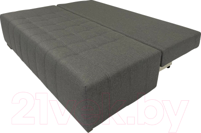 Диван ФорестДекоГрупп Милан 1 (Lux 05, рогожка светло-серый)