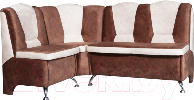 Уголок кухонный мягкий Анмикс Ладога 5 левый - фото