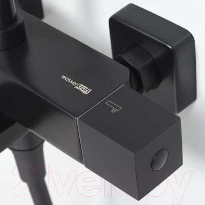 Душевая система со смесителем Wasserkraft Thermo A29901