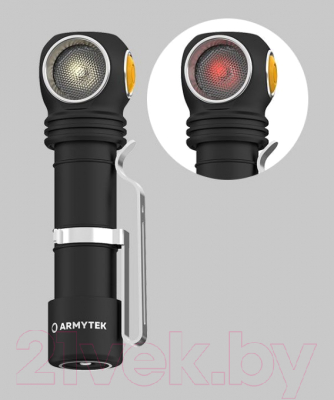 Фонарь Armytek Wizard C2 WR Magnet USB / F06901W