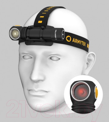 Фонарь Armytek Wizard C2 WR Magnet USB / F06901W