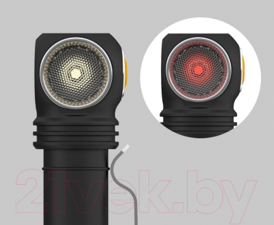 Фонарь Armytek Wizard C2 WR Magnet USB / F06901W