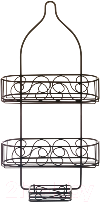 Полка для ванной Bisk Ностальгия 282083 - фото