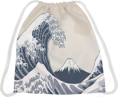 Мешок для обуви JoyArty Волна / bpa_51783  - фото