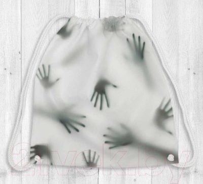 Мешок для обуви JoyArty Руки призраков / bpa_22075