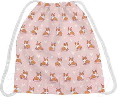 Мешок для обуви JoyArty Корги королевы / bpa_50119 - фото