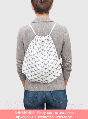 Мешок для обуви JoyArty Смелая лошадь / bpa_16153