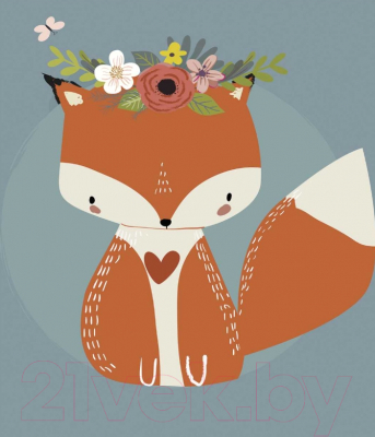 Мешок для обуви JoyArty Скромная лисичка / bpa_52950V1