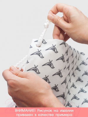 Мешок для обуви JoyArty Скромная лисичка / bpa_52950V1