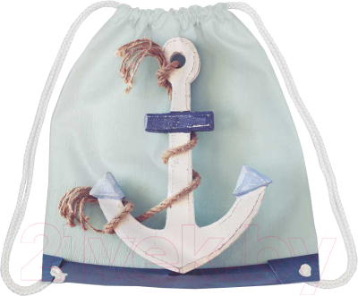 Мешок для обуви JoyArty Канат на якоре / bpa_7081 - фото