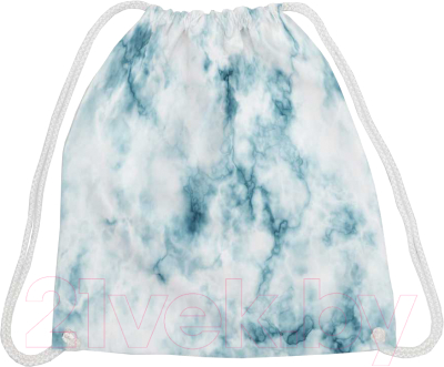 Мешок для обуви JoyArty Облачный мрамор / bpa_19436 - фото