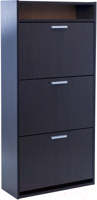 Тумба для обуви Импэкс Leset Ройс 3 (венге) - фото