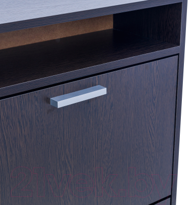 Тумба для обуви Импэкс Leset Ройс 3 (венге)