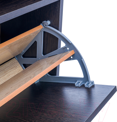 Тумба для обуви Импэкс Leset Ройс 3 (венге)