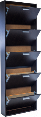 Тумба для обуви Импэкс Leset Пронто 5 (венге)