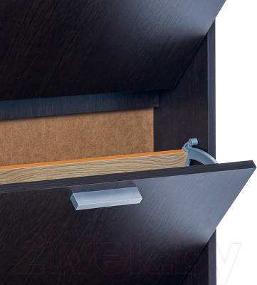 Тумба для обуви Импэкс Leset Пронто 5 (венге)