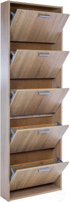 Тумба для обуви Импэкс Leset Пронто 5 (дуб санома)