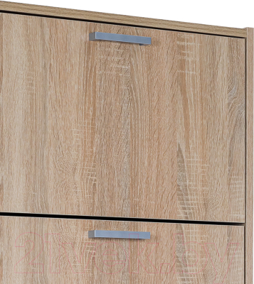 Тумба для обуви Импэкс Leset Пронто 5 (дуб санома)