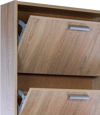 Тумба для обуви Импэкс Leset Пронто 5 (дуб санома)