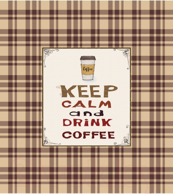 Мешок для обуви JoyArty Выпей кофе / bpa_56929V1